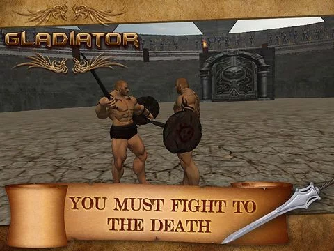 Изображение игры: Gladiator Simulator