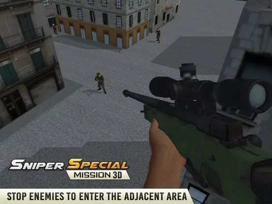 Изображение игры: Furious Sniper Shooter