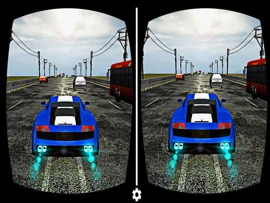 Изображение игры: VR-Crazy Car Traffic Racing