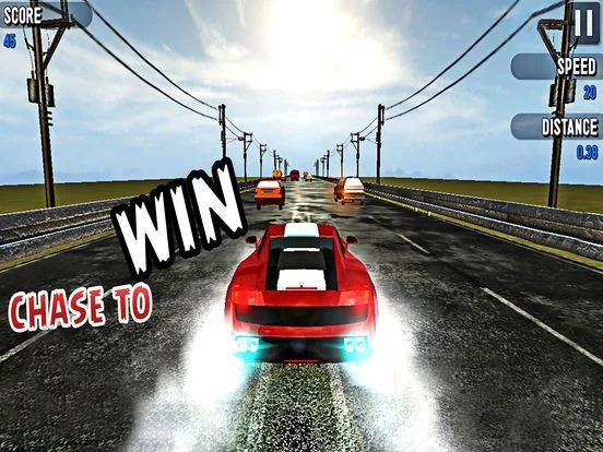 Изображение игры: VR-Crazy Car Traffic Racing
