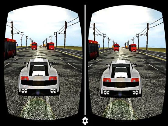 Изображение игры: VR-Crazy Car Traffic Racing