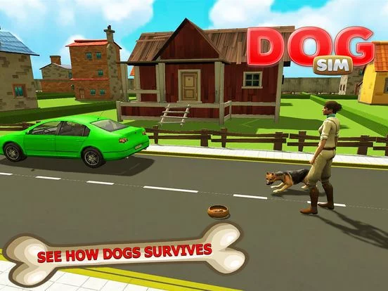 Изображение игры: Amazing Dog Simulator: Play super dog life role