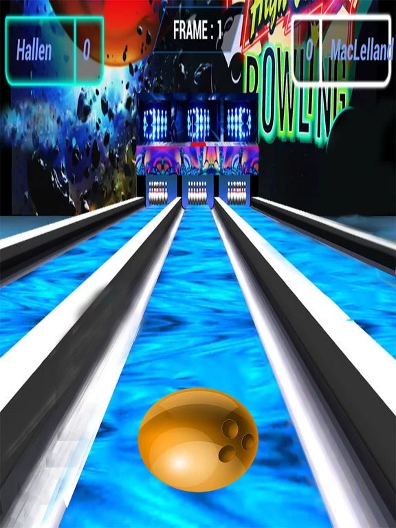 Изображение игры: 3D Bowling A Sport Game Free