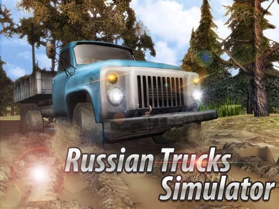 Изображение игры: Russian Trucks Offroad 3D