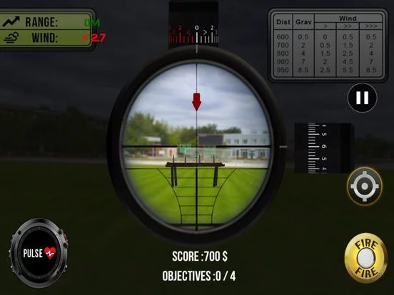 Изображение игры: Shooter Train Sniper Commando