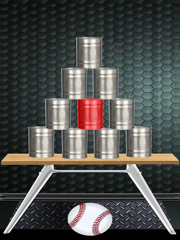 Изображение игры: Can Knockdown Can Striker Game Free