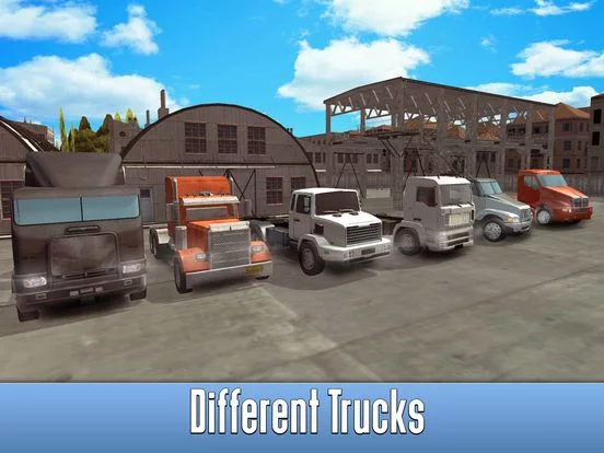 Изображение игры: American Truck Driving 3D Full