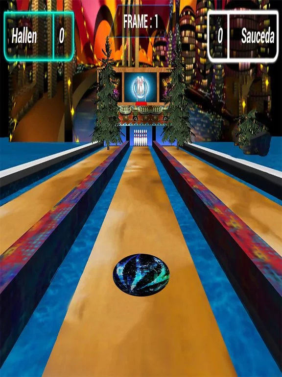 Изображение игры: 3D Bowling A Sport Game Free