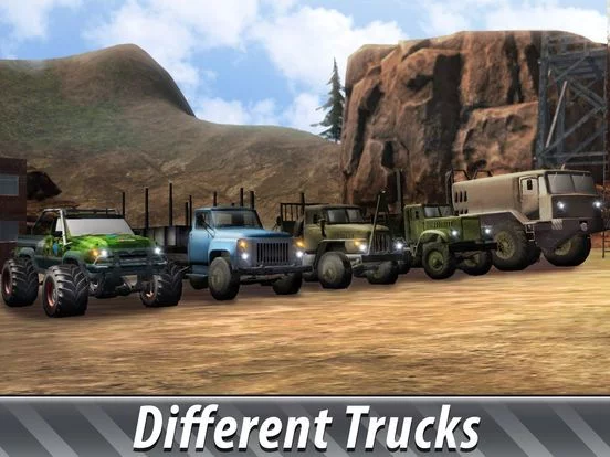 Изображение игры: Russian Trucks Offroad 3D
