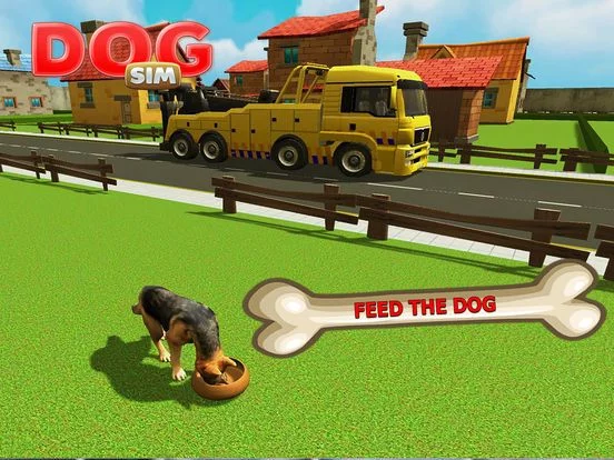Изображение игры: Amazing Dog Simulator: Play super dog life role