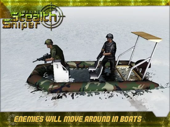 Изображение игры: Marine Stealth: Sniper Shooter