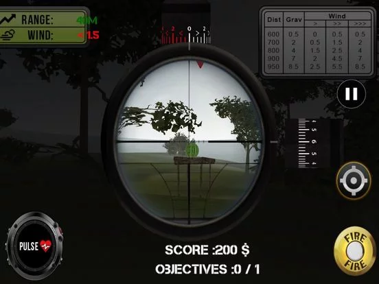 Изображение игры: Shooter Train Sniper Commando