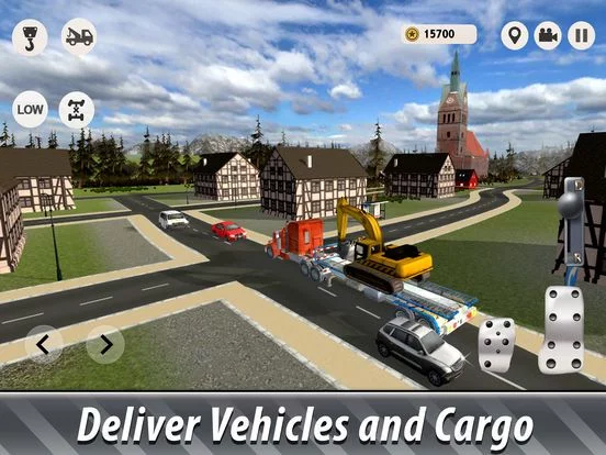 Изображение игры: Bridge Construction Simulator 2