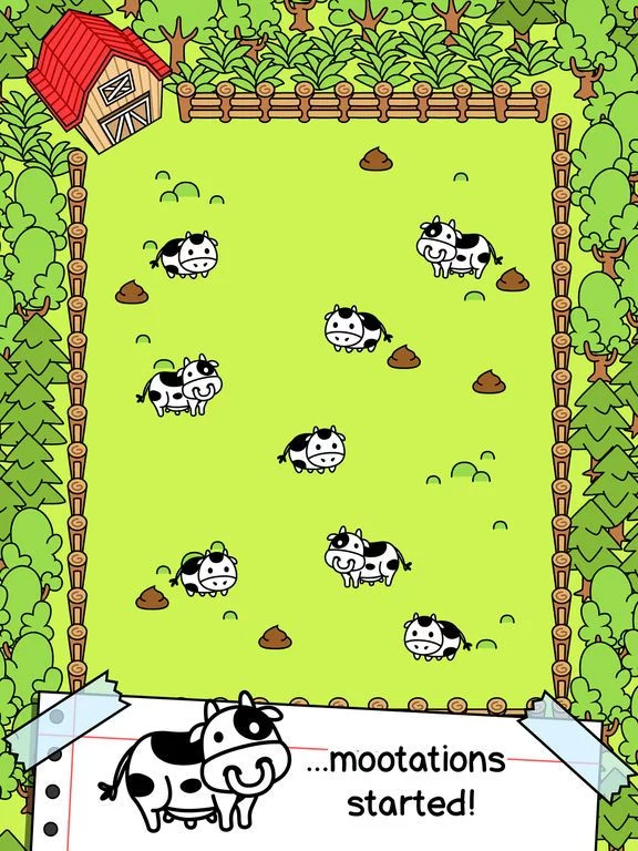 Изображение игры: Cow Evolution | Clicker Game of the Crazy Mutant Farm