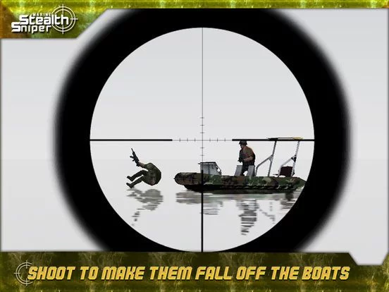 Изображение игры: Marine Stealth: Sniper Shooter