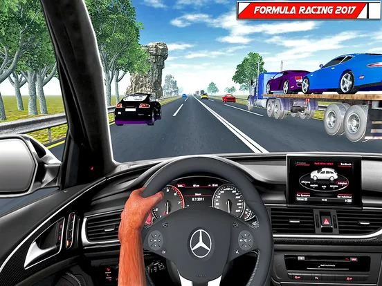 Изображение игры: New Racing Formula Car 2017