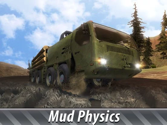 Изображение игры: Russian Trucks Offroad 3D