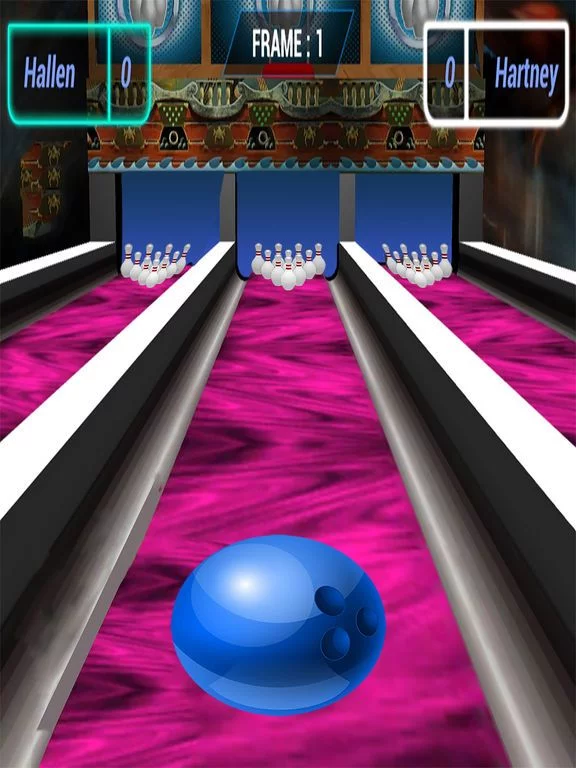 Изображение игры: 3D Bowling A Sport Game Free