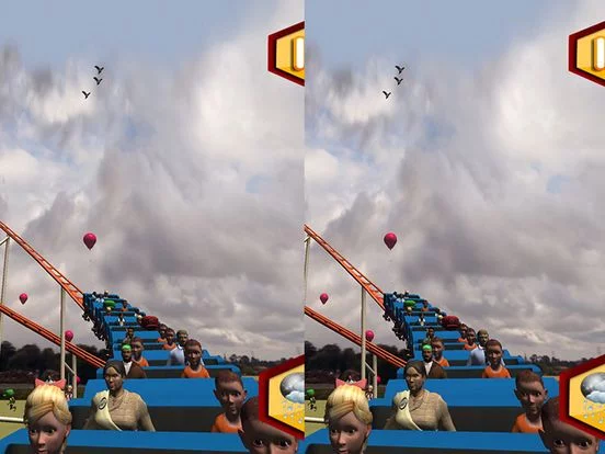 Изображение игры: VR Roller Coaster Simulator 2016