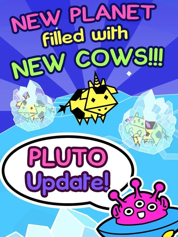 Изображение игры: Cow Evolution | Clicker Game of the Crazy Mutant Farm