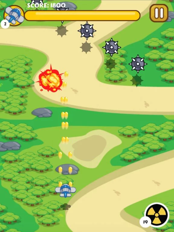 Изображение игры: Battle 4 Sky - Chibi
