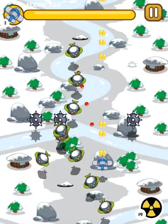 Изображение игры: Battle 4 Sky - Chibi