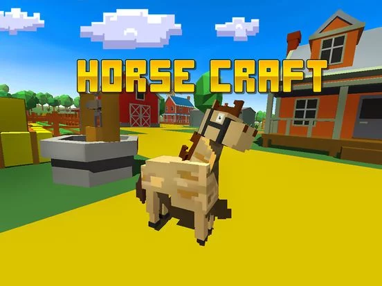 Изображение игры: Horse Craft Simulator 3D