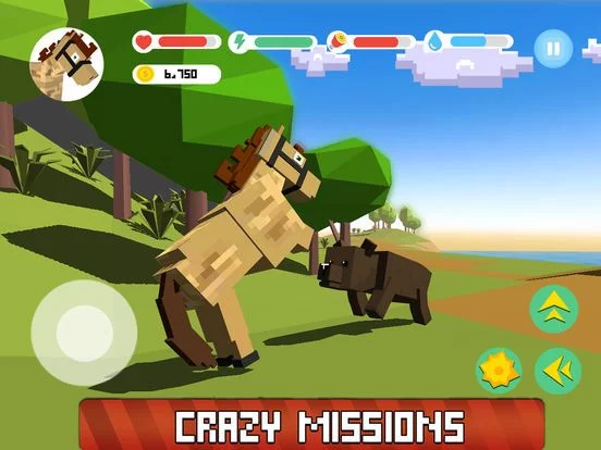 Изображение игры: Horse Craft Simulator 3D