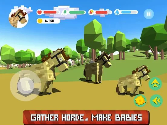 Изображение игры: Horse Craft Simulator 3D