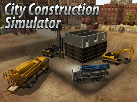 Изображение игры: City Construction Trucks Simulator