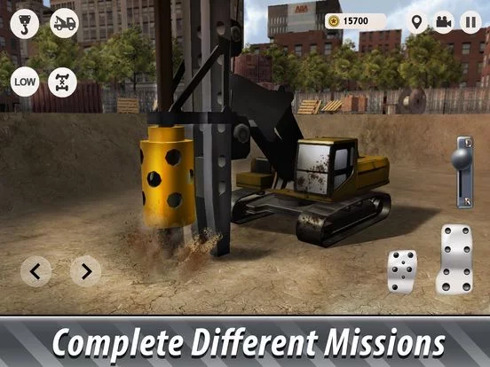 Изображение игры: City Construction Trucks Simulator
