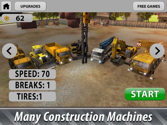 Изображение игры: City Construction Trucks Simulator