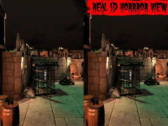 Изображение игры: VR Visit Horror Areas 3d