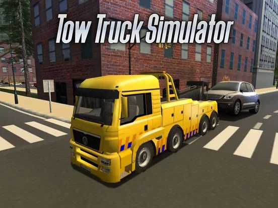Изображение игры: Tow Truck Driving Simulator 3D