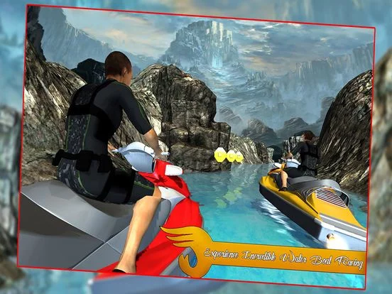 Изображение игры: VR - Drive Valley JET SKI Simulator