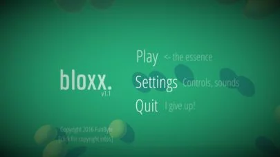 Изображение игры: bloxx.