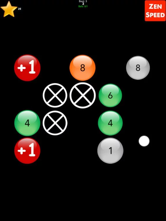 Изображение игры: Point and Shoot Ball Game