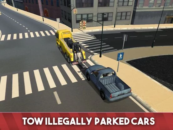 Изображение игры: Tow Truck Driving Simulator 3D