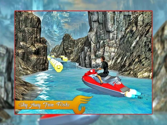 Изображение игры: VR - Drive Valley JET SKI Simulator