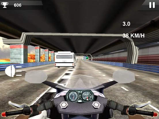 Изображение игры: Stunt Moto Traffic Rider 2017
