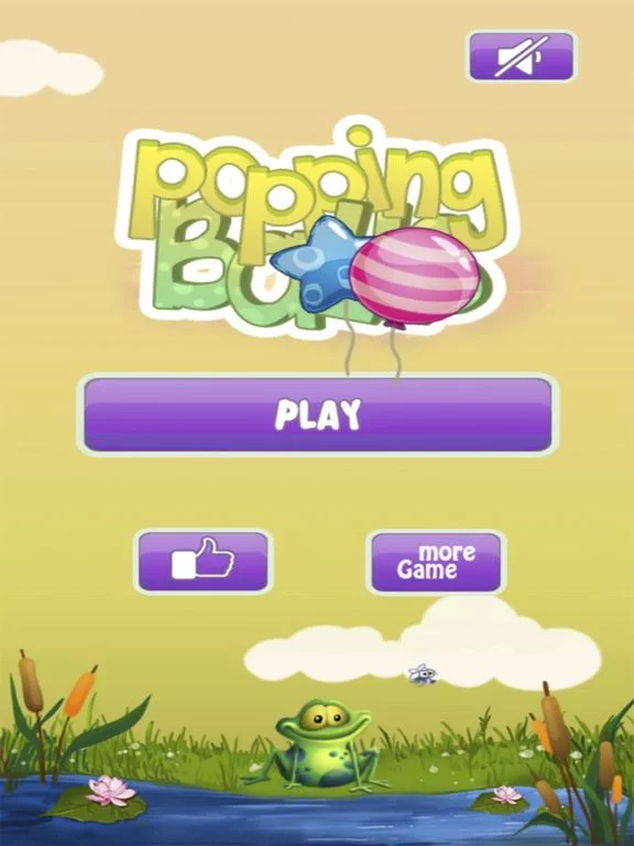 Изображение игры: Pop Baby Ballons New