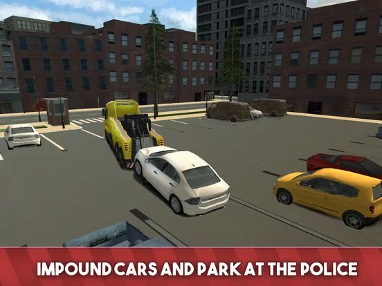 Изображение игры: Tow Truck Driving Simulator 3D