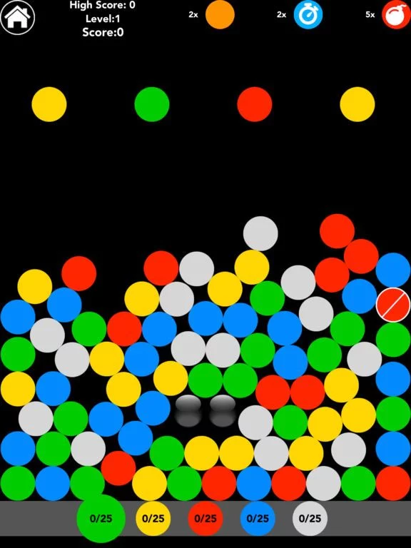 Изображение игры: Color Pop