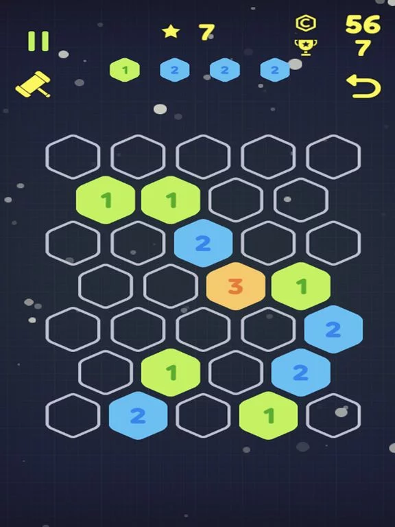Изображение игры: Hexa Puzzle Game