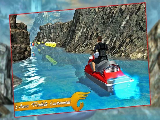 Изображение игры: VR - Drive Valley JET SKI Simulator