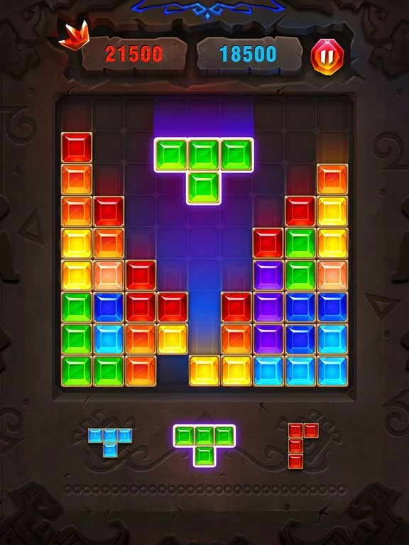 Изображение игры: Block Puzzle - Pop