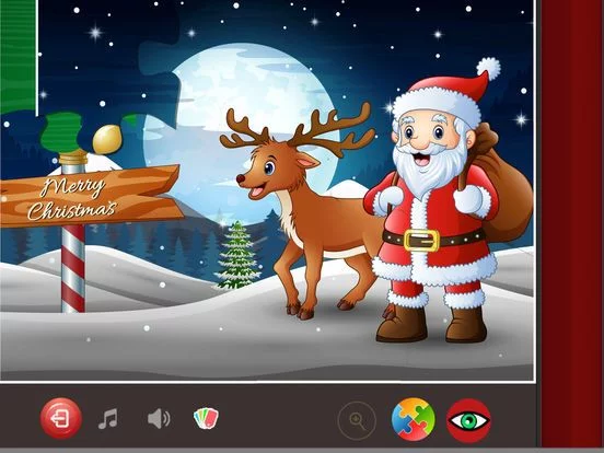 Изображение игры: Christmas Picture Puzzles