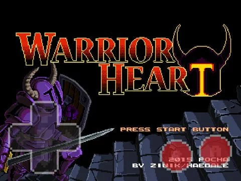 Изображение игры: Warrior Heart