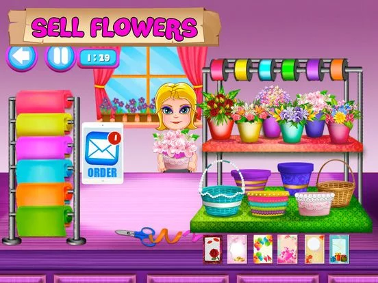 Изображение игры: Garden Decorator