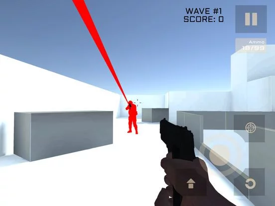 Изображение игры: Super Shoot: Red Hot Pro